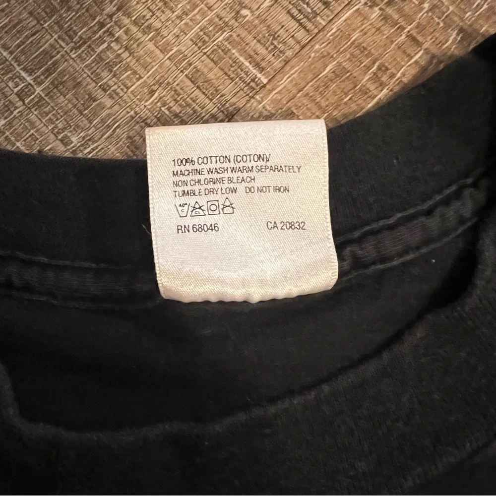 CLOSET CLOSING Flintstones T Shirt Vintage Tultex 1994 90s Front & Back Graphics - Picture 5 of 16